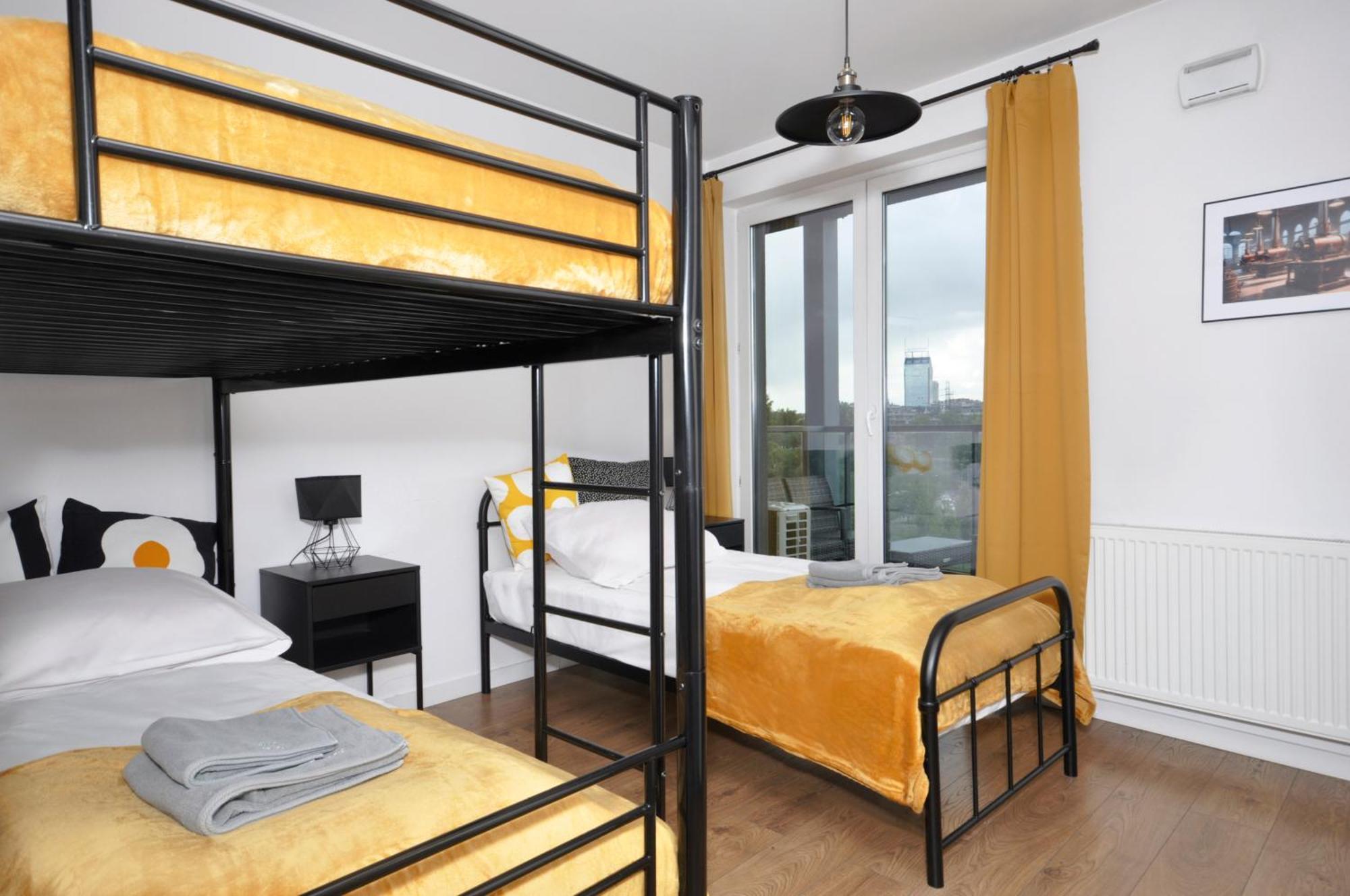 Apartament Schindler’s Factory Zabłocie Deluxe Wawelofts Kraków