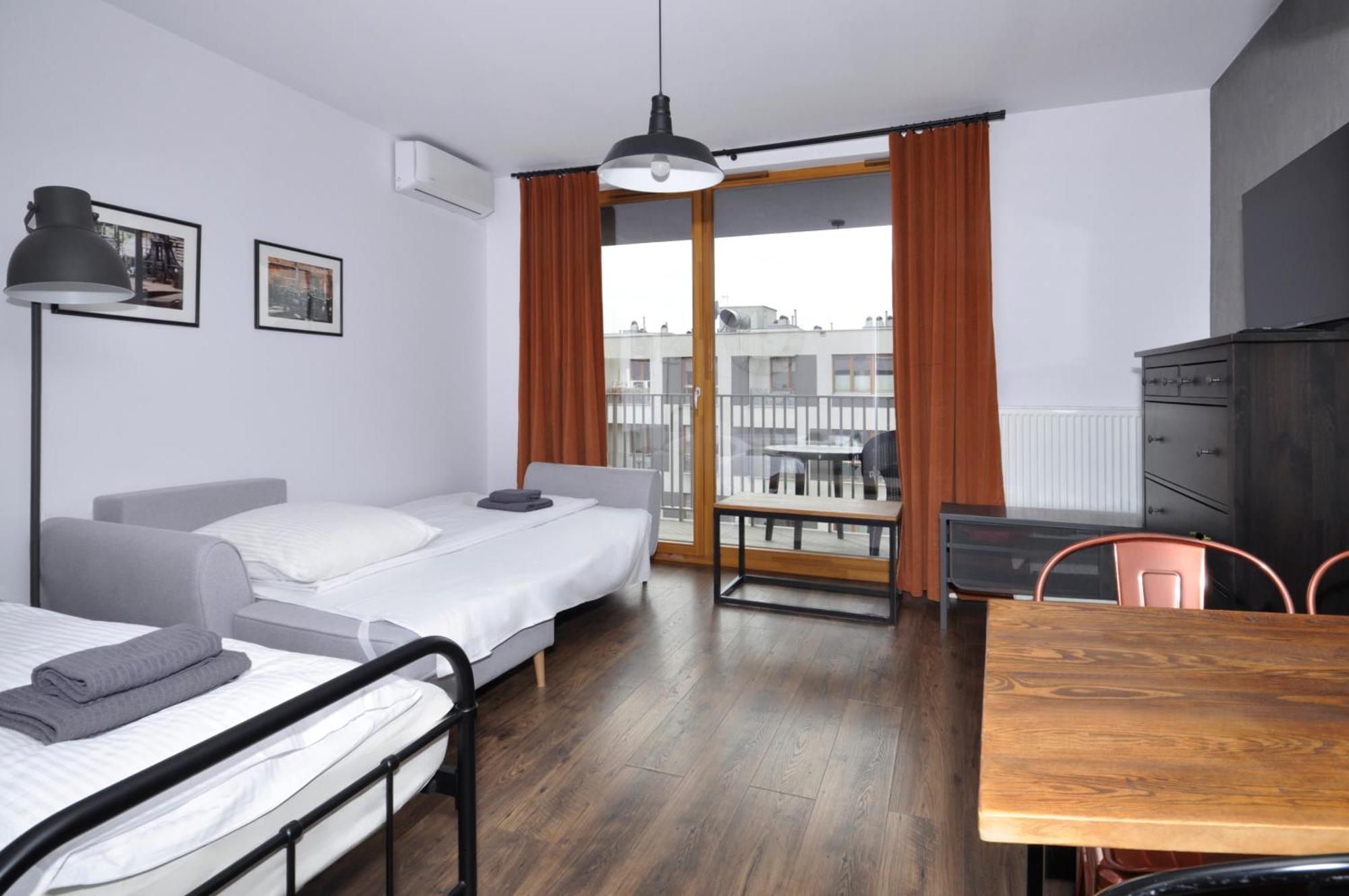 Schindler's Factory Zablocie Deluxe Wawelofts Apartment Krakow