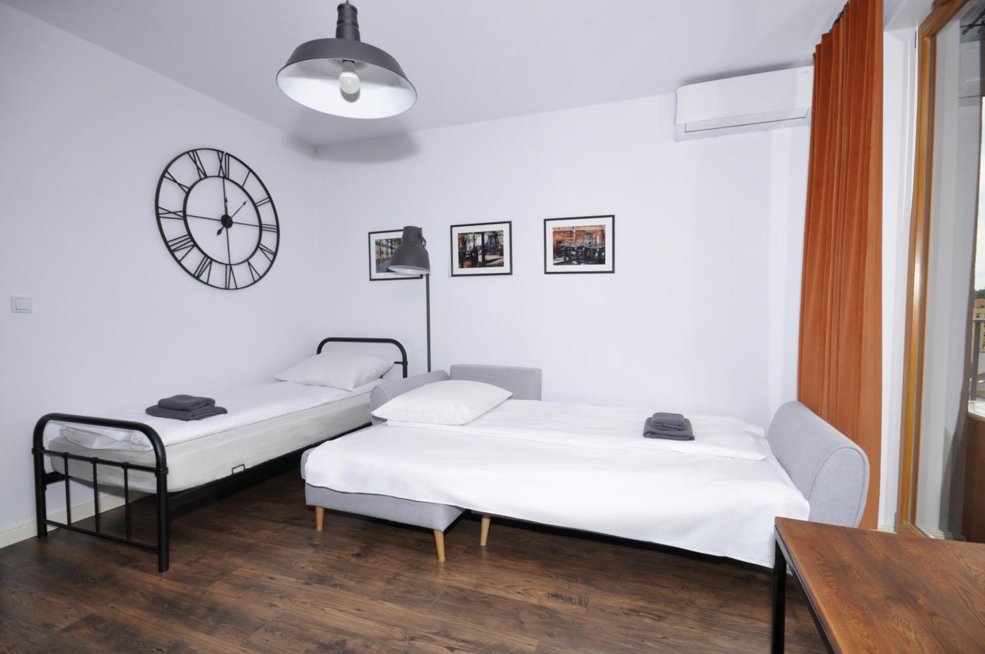 Apartament Schindler’s Factory Zabłocie Deluxe Wawelofts Kraków