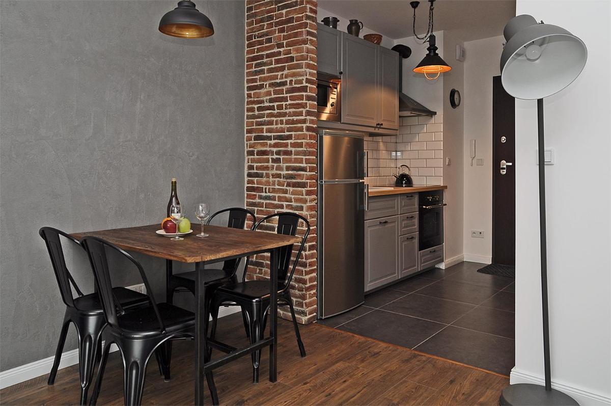 Apartament Schindler’s Factory Zabłocie Deluxe Wawelofts